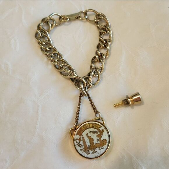 50s Charm Bracelet NYC - Picture 2 of 6